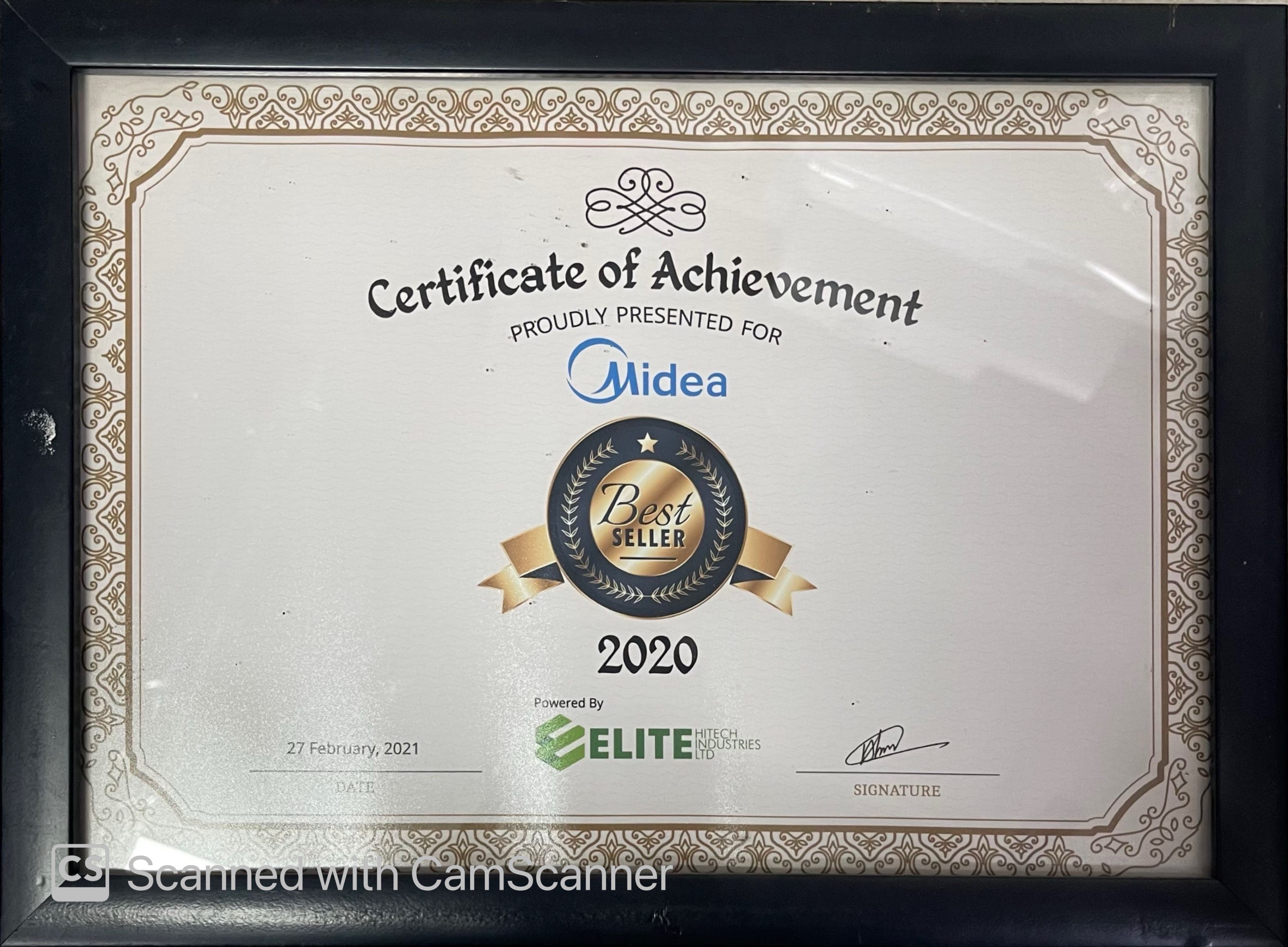 Certified Electronics Brand - Shamim Electronics